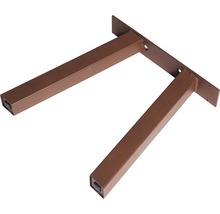 Support d''étagère en métal