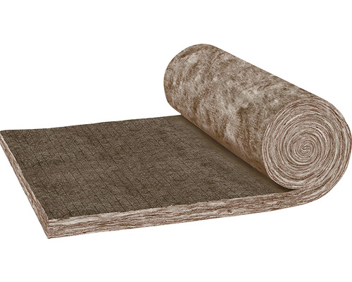 Rouleau d'isolant sous chevrons UF3/V climowool 8800 x 1250 x 40 mm