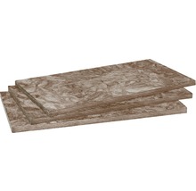 Plaque de cloison TW1 climowool 1250 x 625 x 50 mm