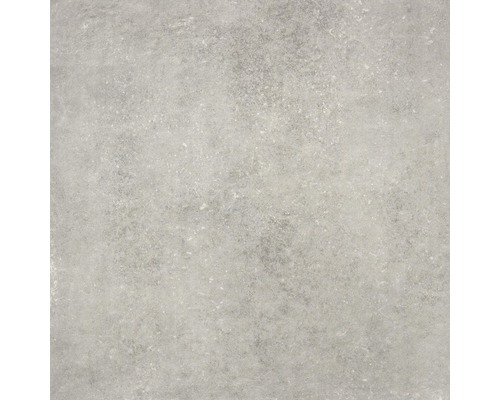 Dalle de terrasse en grès cérame fin Smartgrip béton uni bord rectifié 60x60x2 cm Carreau de sol carré en céramique