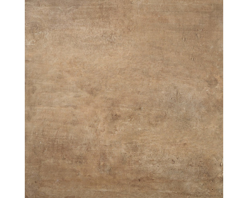 Feinsteinzeug Terrassenplatte Smartgrip rektifiziert Cotto Uni mit starkem Farbspiel 59,5 x 59,5 x 2 cm R10B Quadratische Bodenfliese aus Keramik