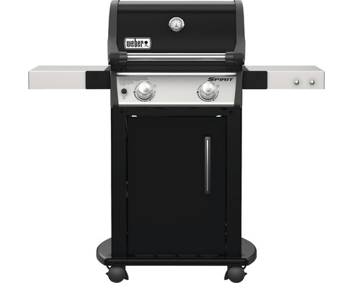 Weber Spirit Gasgrill mit zwei Brennern und Unterschrank