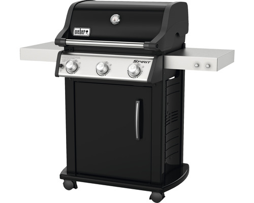 Weber Spirit Gasgrill mit drei Brennern und Unterschrank