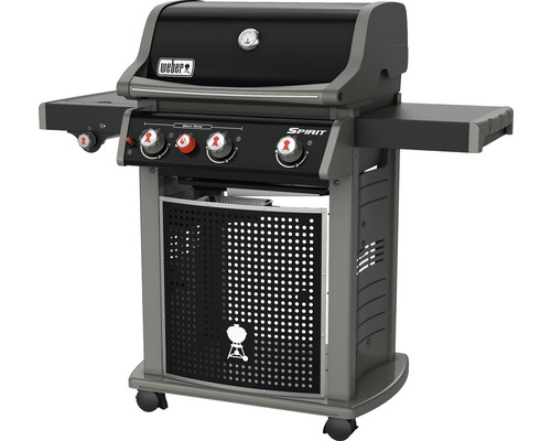 Weber Spirit Gasgrill mit Seitentischen