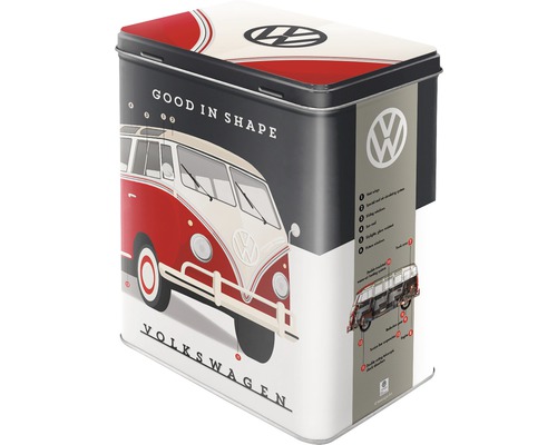 Boîte à provisions L VW – Good in Shape 3 l 10x14x20 cm