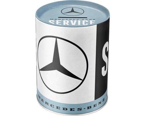 Tirelire Mercedes-Benz – Service 1 l Ø 10x13 cm
