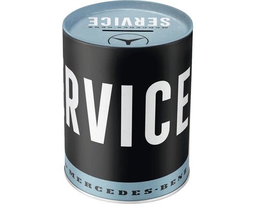 Tirelire Service Mercedes-Benz