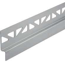 Profilé de carreaux en métal avec motif triangulaire