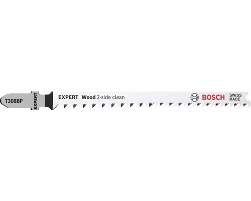 Bosch Professional Lame de scie sauteuse T308 BP