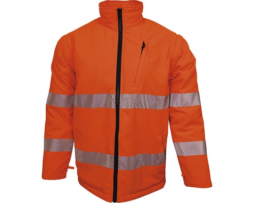 Veste d’hiver Safetech Hi-Vis orange/noir taille 4XL