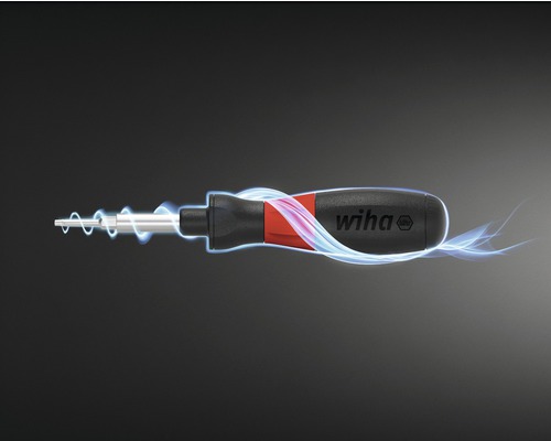 Tournevis Wiha avec mouvement rotatif