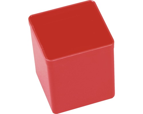 Allit boîte d'insertion EuroPlus Insert 63/1 54 x 63 x 54 mm rouge