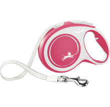 Flexi Rollleine mit Gurt und Karabinerhaken