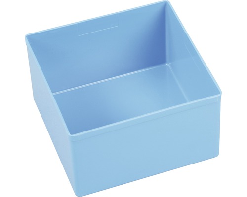 Allit boîte d'insertion EuroPlus Insert 63/3 108 x 108 x 63 mm bleu