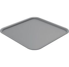 Graues Tablett