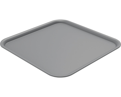 Graues Tablett