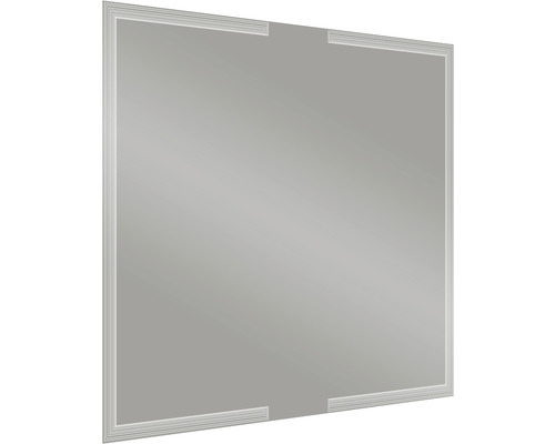 Miroir à LED avec film anti-buée