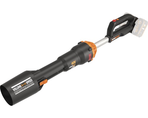 WORX Akku Laubbläser NITRO WG585E.9 40 V ( 2x 20V ) ohne Akku und Ladegerät