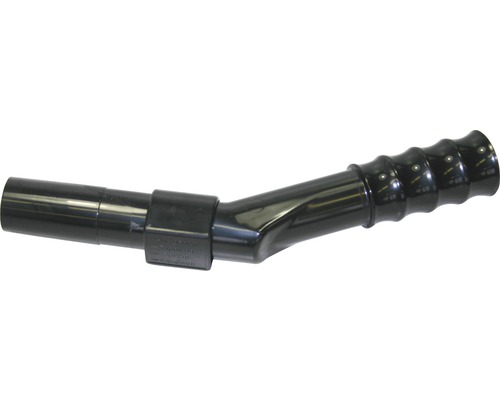 Starmix Griffrohr mit Nebenluftschieber Ø 35 mm schwarz