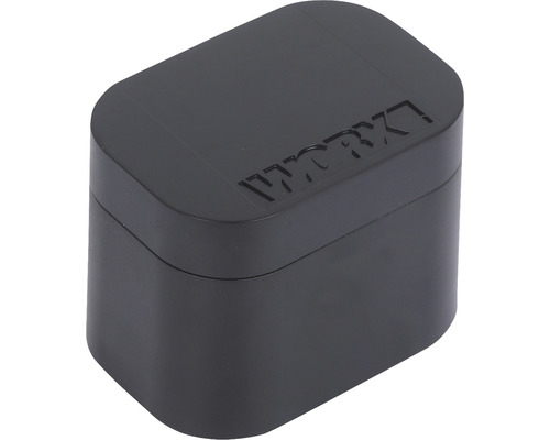 Boîte de rangement Worx noire