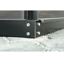 Fundament Vitavia 7800 6 cm schwarz