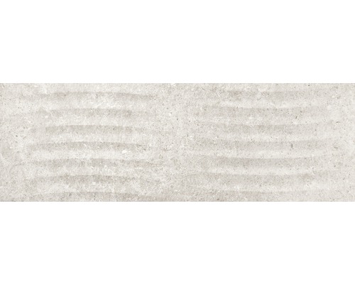 Carrelage décoratif Arkesia Moon Look 30x90 cm Carreau avec structure ondulée