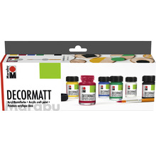 Marabu Decormatt set de peintures artisanales acryliques
