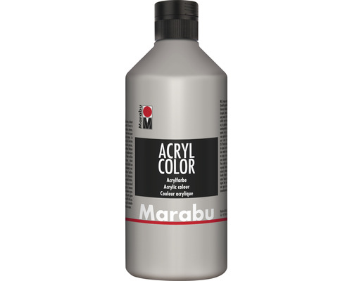 Marabu Acryl Color silber 082 500 ml