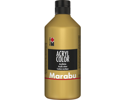 Marabu Acryl Color gold 084 500 ml