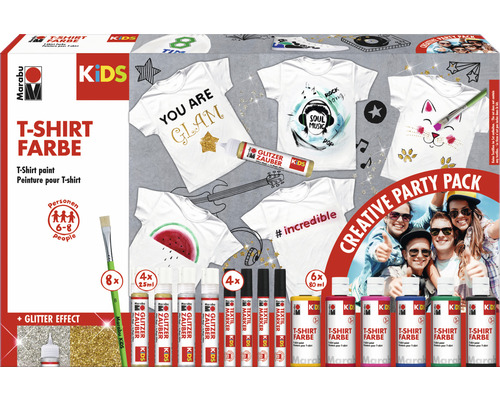 Marabu KiDS T-Shirt Party Pack