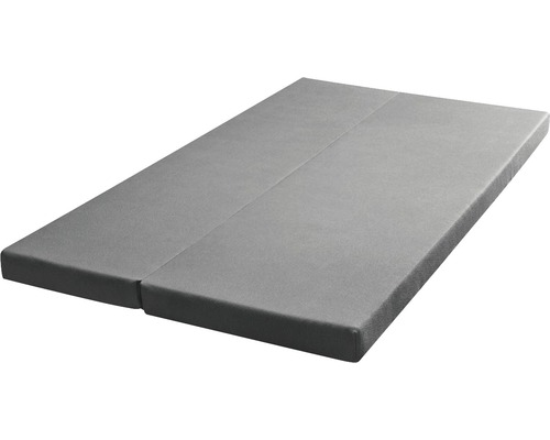 Buildify Schaumstoffmatratze Marco für VW 180x95x8 cm Graue Matratze, zusammenklappbar, für Gästebett