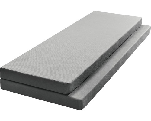 Matelas d''invité plié