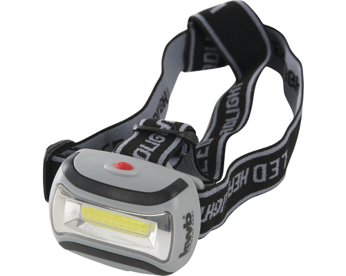 Lampe frontale LED avec bandeau réglable