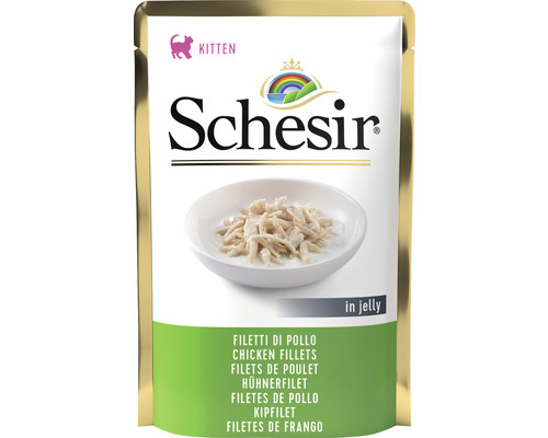 Schesir in jelly filet de poulet chatons 85 g