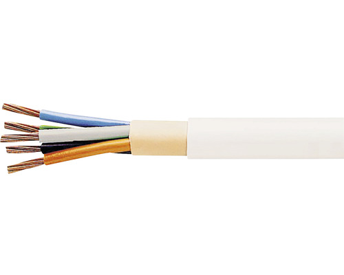Câble d'installation FE 0 Dca 5x1,5 mm² 3LNPE gris 100 m