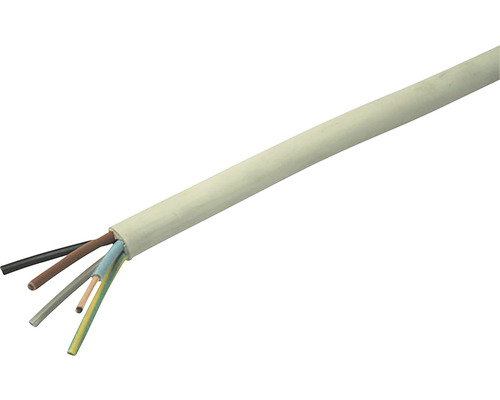 Câble d'installation TT 5x6 mm² 3LNPE gris 50 m