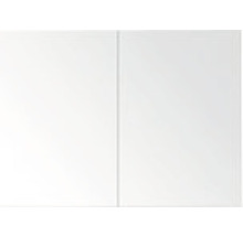 Armoire de toilette sanox Frozen lxhxp 80x65x13 cm black oak