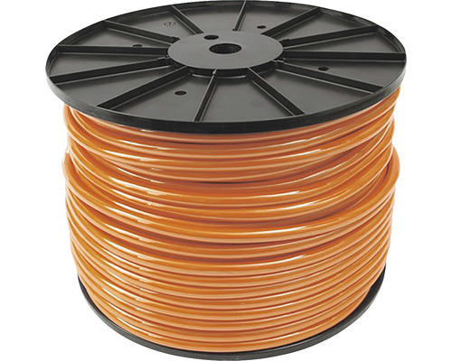 Câble réseau noir UTP CAT 5E en cuivre pur pour extérieur bobine de 305  mètres
