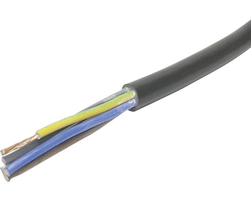 Câble pour appareils TD 5x2,5 mm2 noir