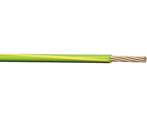 Câble en T 16 mm2 vert/jaune 100 m