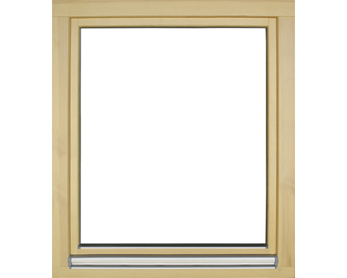 Holzfenster mit integriertem Insektenschutzgitter