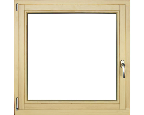 Holzfenster mit Fenstergriff