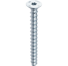 Vis à béton à tête fraisée HECO-MULTI-MONTI-plus F TX 7,5x160 mm bleu zingué 50 pièces