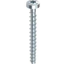 HECO Vis à béton pan-head tx filetage complet 6,0 x 40 mm bleu galvanisé 100 pièces