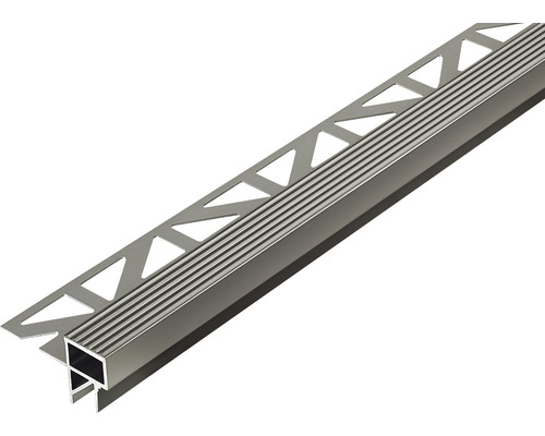 Nez de marche Dural Durastep, titane, longueur 250 cm hauteur 11 mm