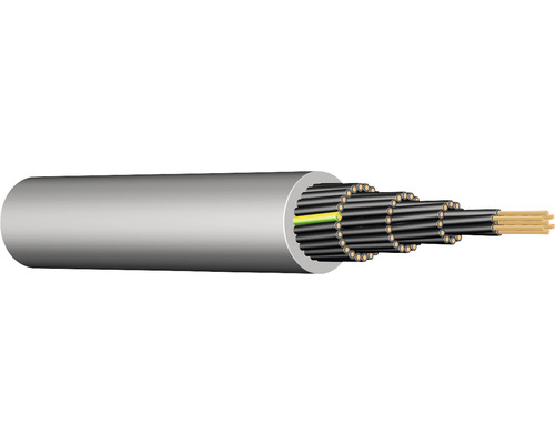 Câble de commande YSLY-JZ 3x1,5 mm² gris 50 m