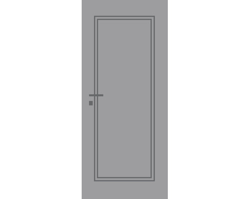 Porte intérieure avec cadre