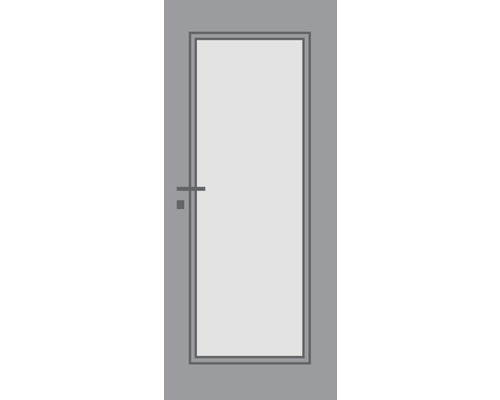 Porte intérieure avec poignée de porte