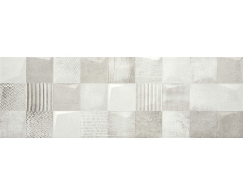 Carrelage décoratif Jasper PI Light MT 25x75 cm Mur de carreaux avec différents motifs et textures
