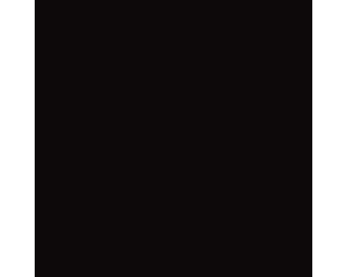 Wandfliese Dutton Black Gloss 25x25 cm
